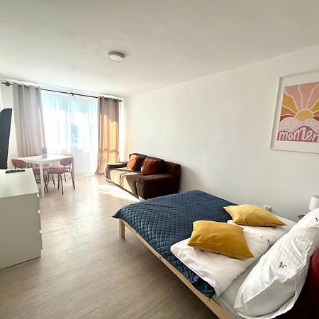 Agapella Apartamenty- Studio Arena Gdaňsk Exteriér fotografie
