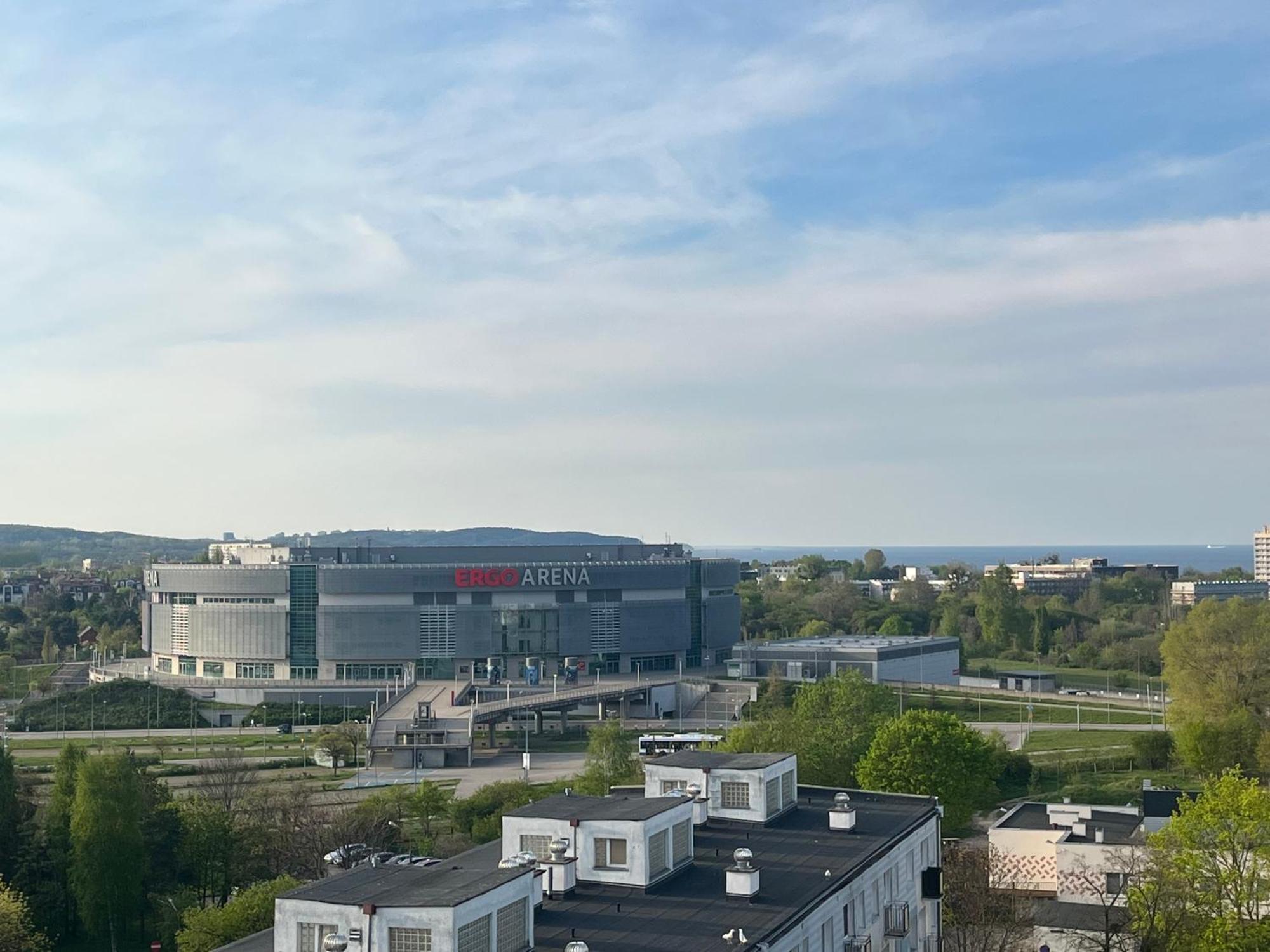 Agapella Apartamenty- Studio Arena Gdaňsk Exteriér fotografie