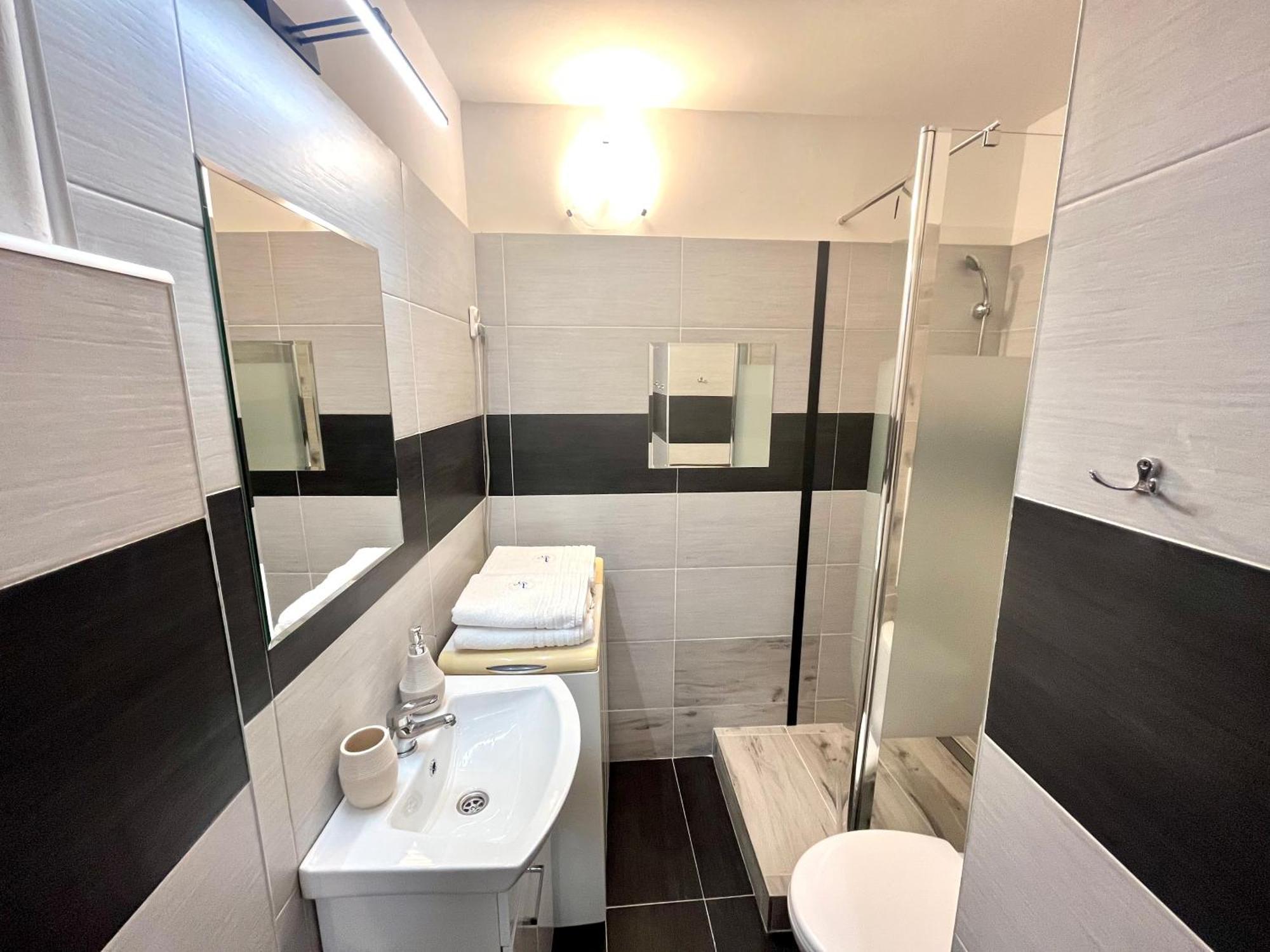 Agapella Apartamenty- Studio Arena Gdaňsk Exteriér fotografie