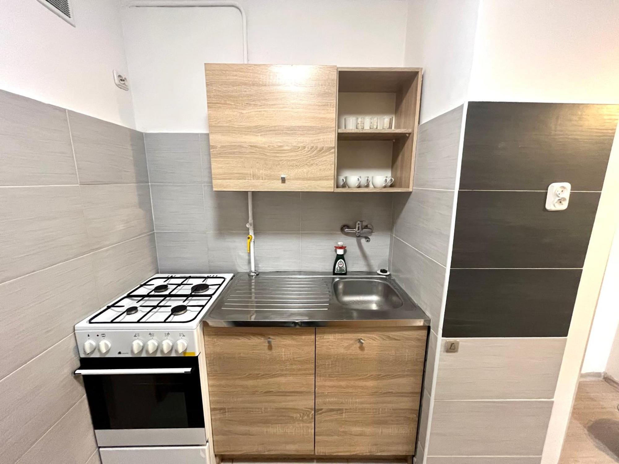 Agapella Apartamenty- Studio Arena Gdaňsk Exteriér fotografie