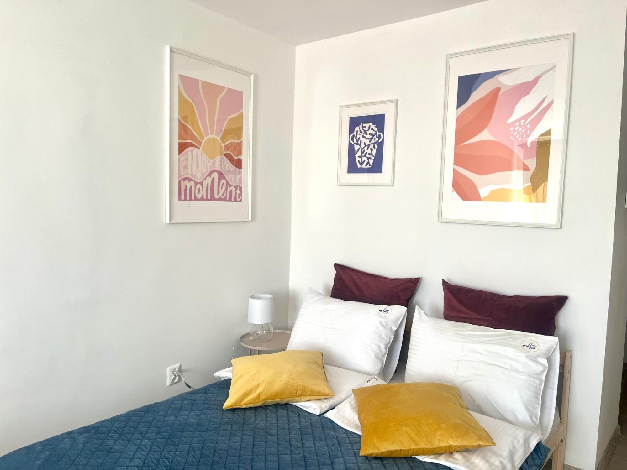 Agapella Apartamenty- Studio Arena Gdaňsk Exteriér fotografie