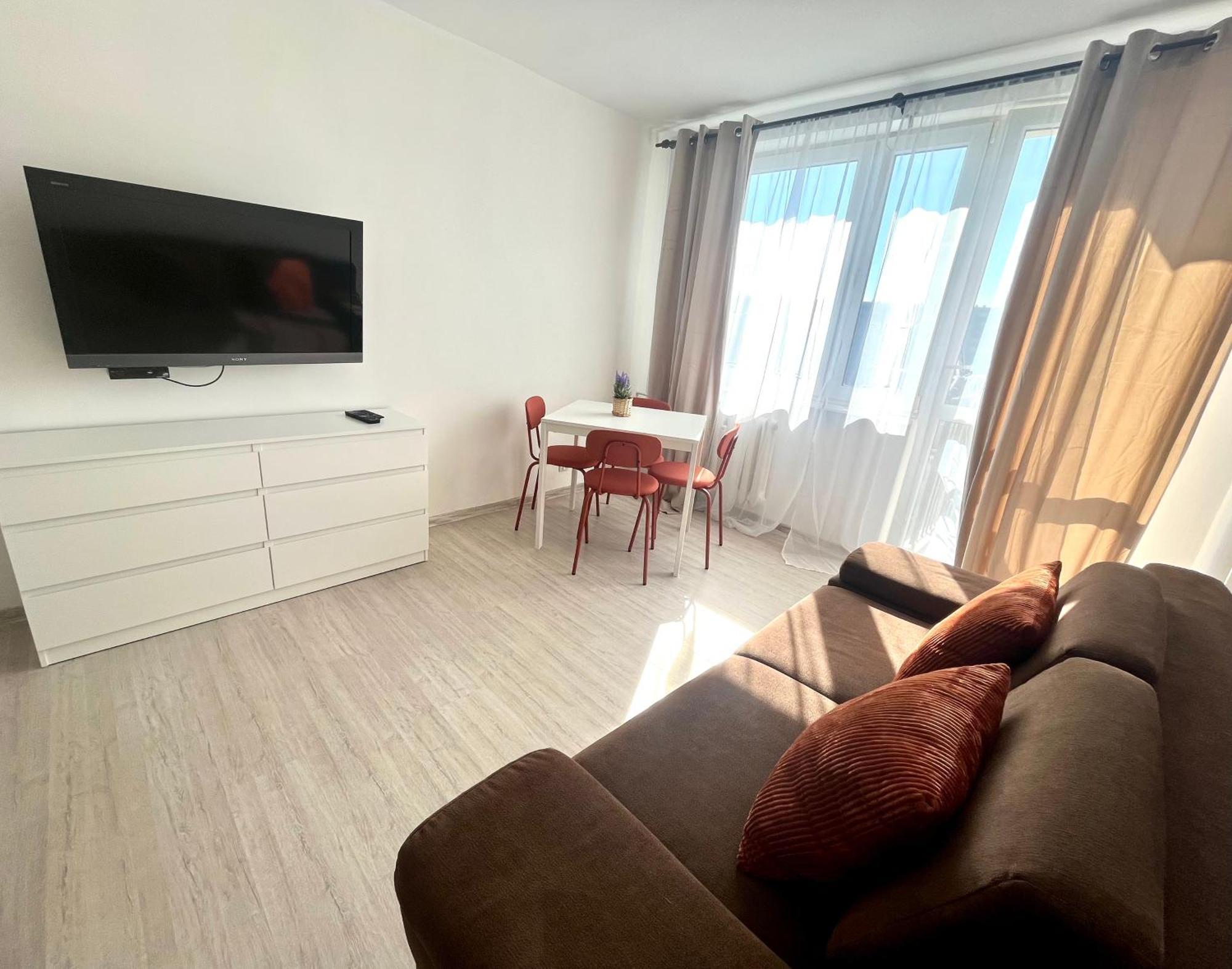 Agapella Apartamenty- Studio Arena Gdaňsk Exteriér fotografie