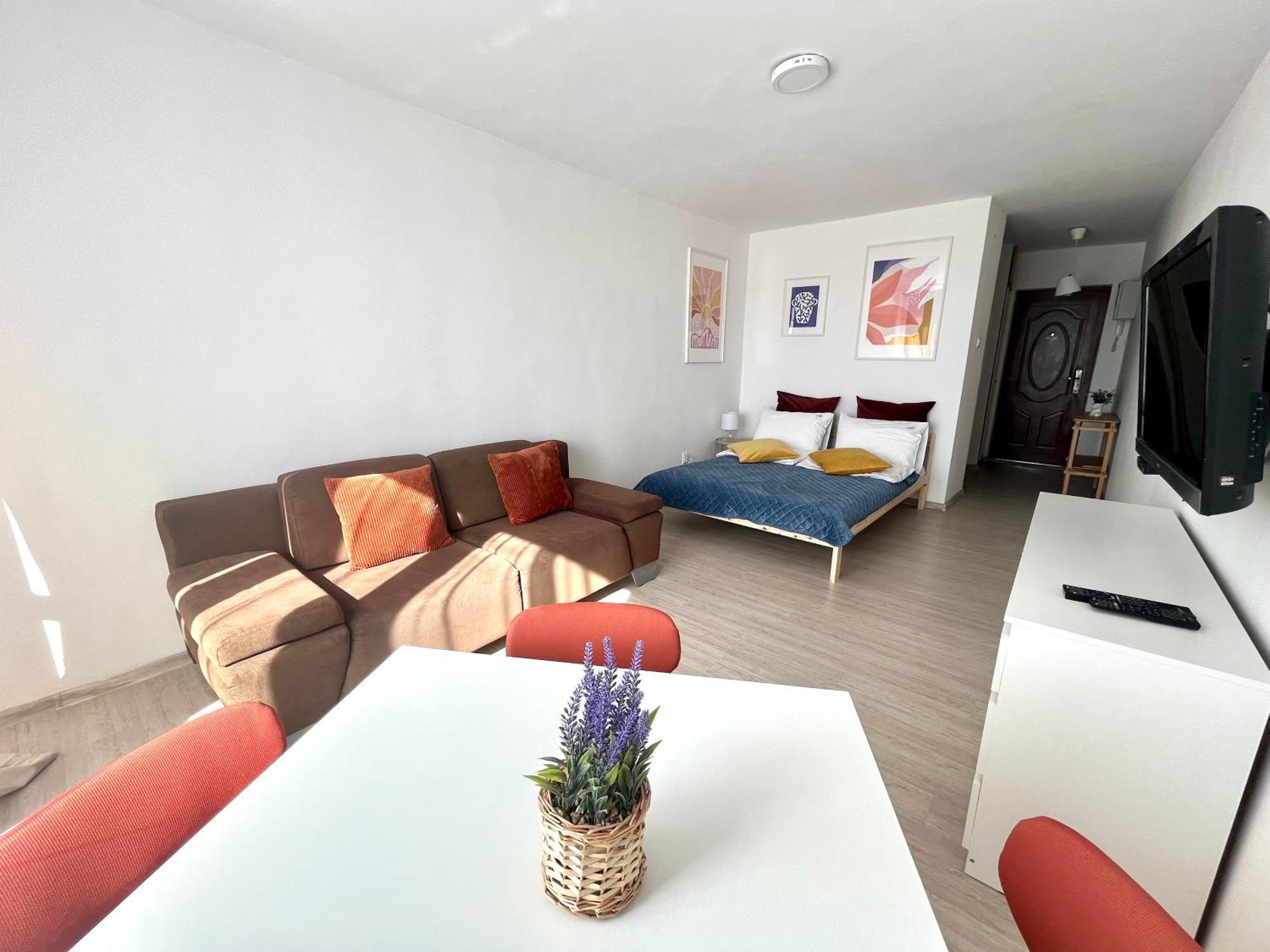 Agapella Apartamenty- Studio Arena Gdaňsk Exteriér fotografie
